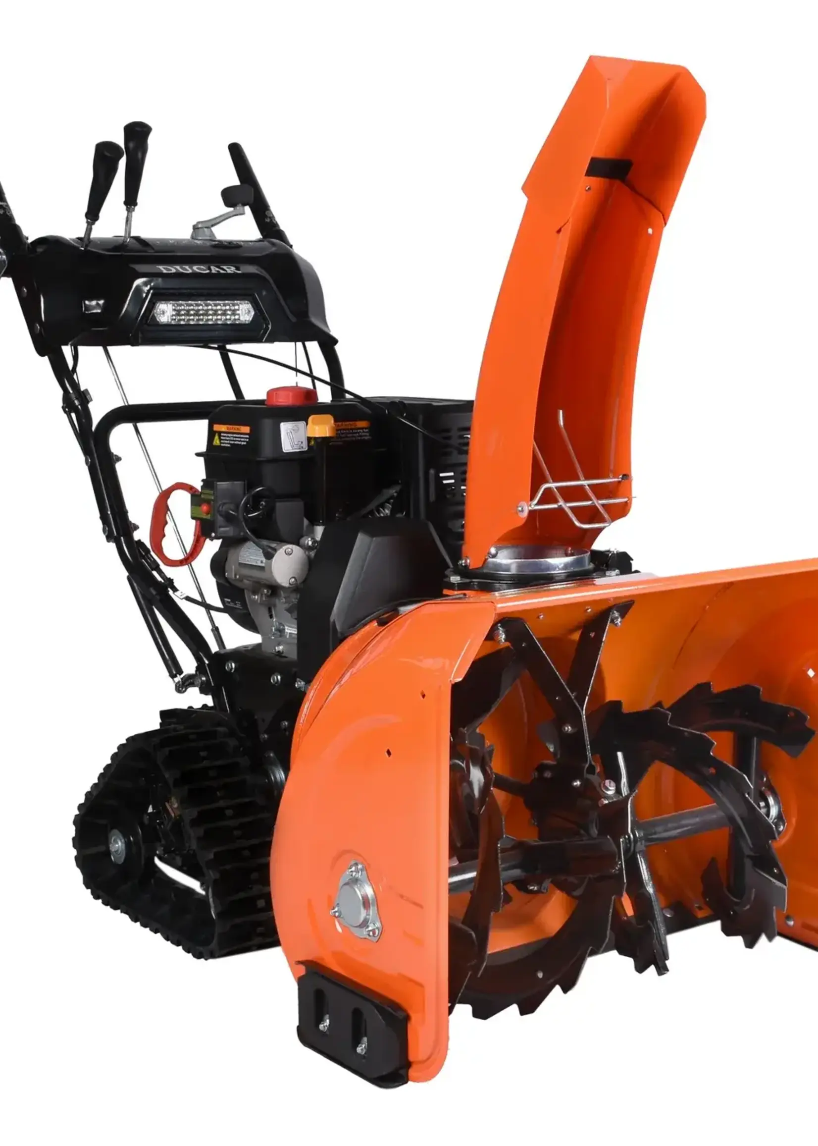 Ducar Souffleuse 26 po à chenille moteur assemblage inclus