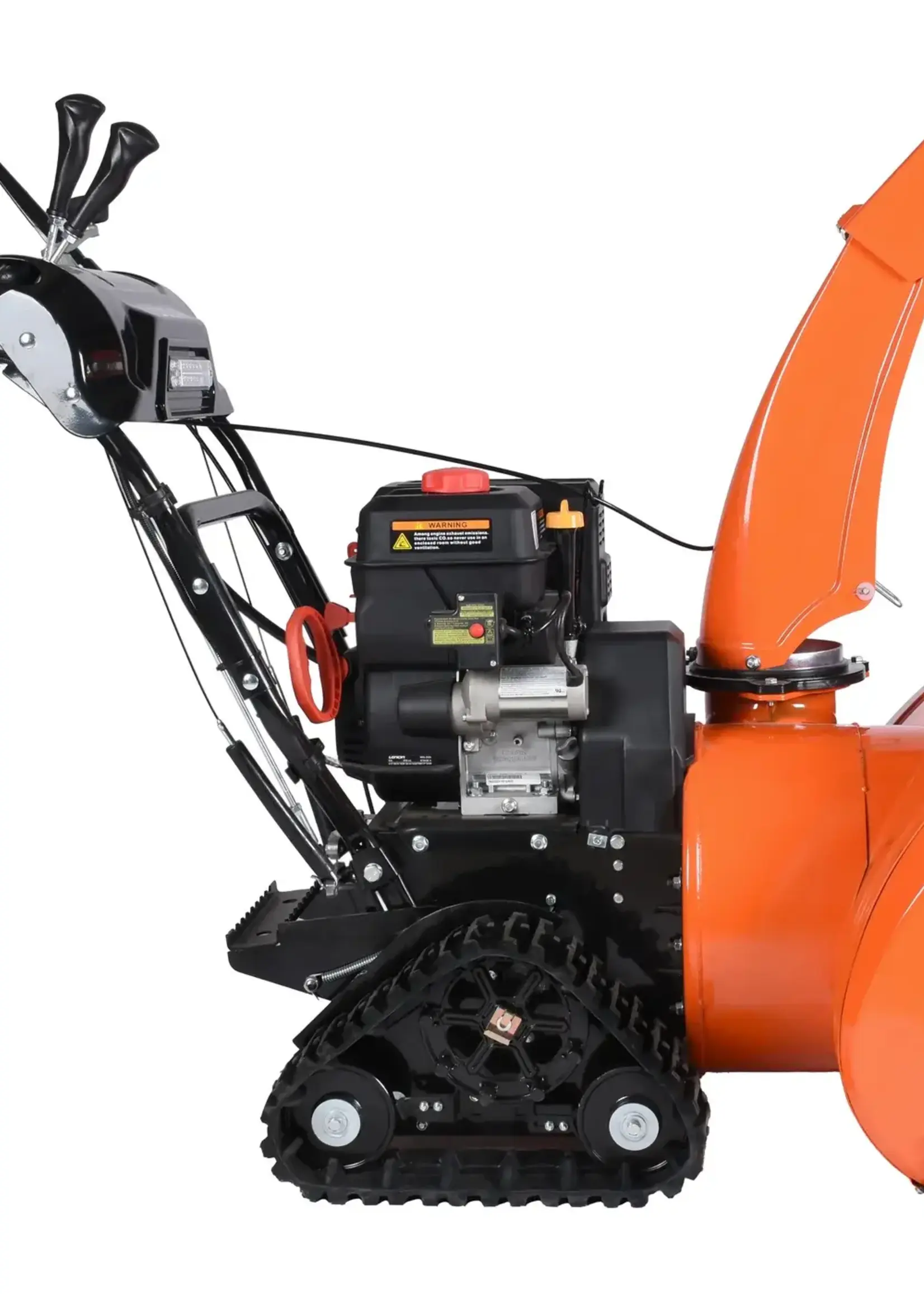 Ducar Souffleuse 26 po à chenille moteur assemblage inclus