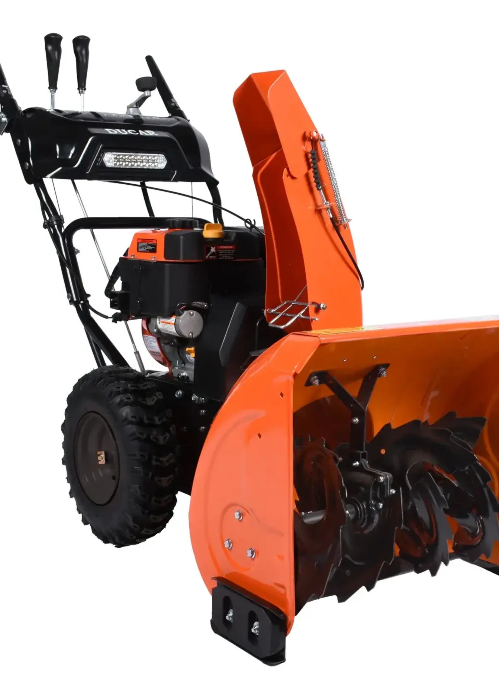 Ducar Souffleuse 24po moteur 212c assemblage inclus