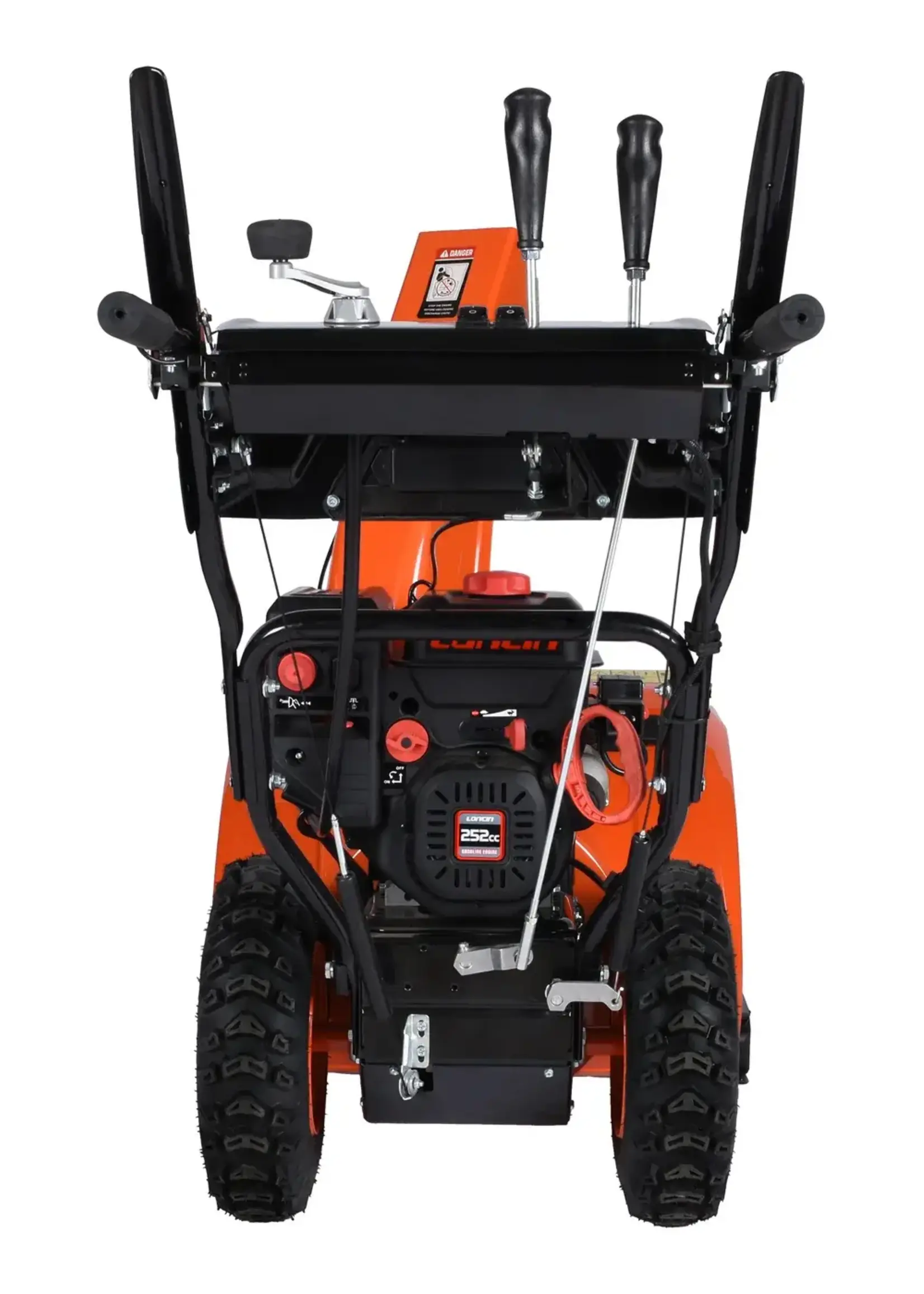 Ducar Souffleuse 28po moteur 252c assemblage inclus