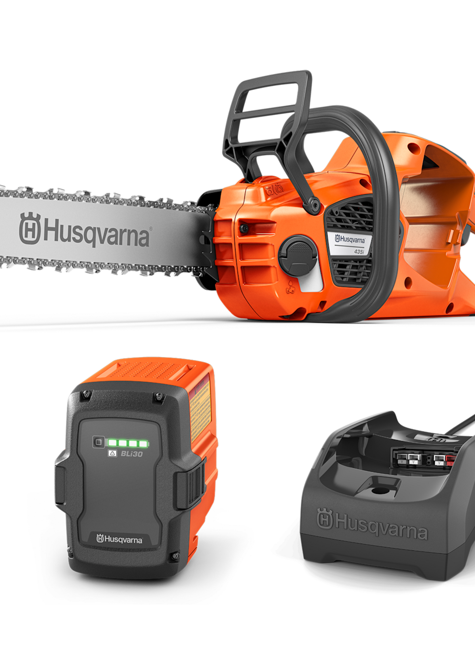 Husqvarna Ensemble 435i batterie et chargeur