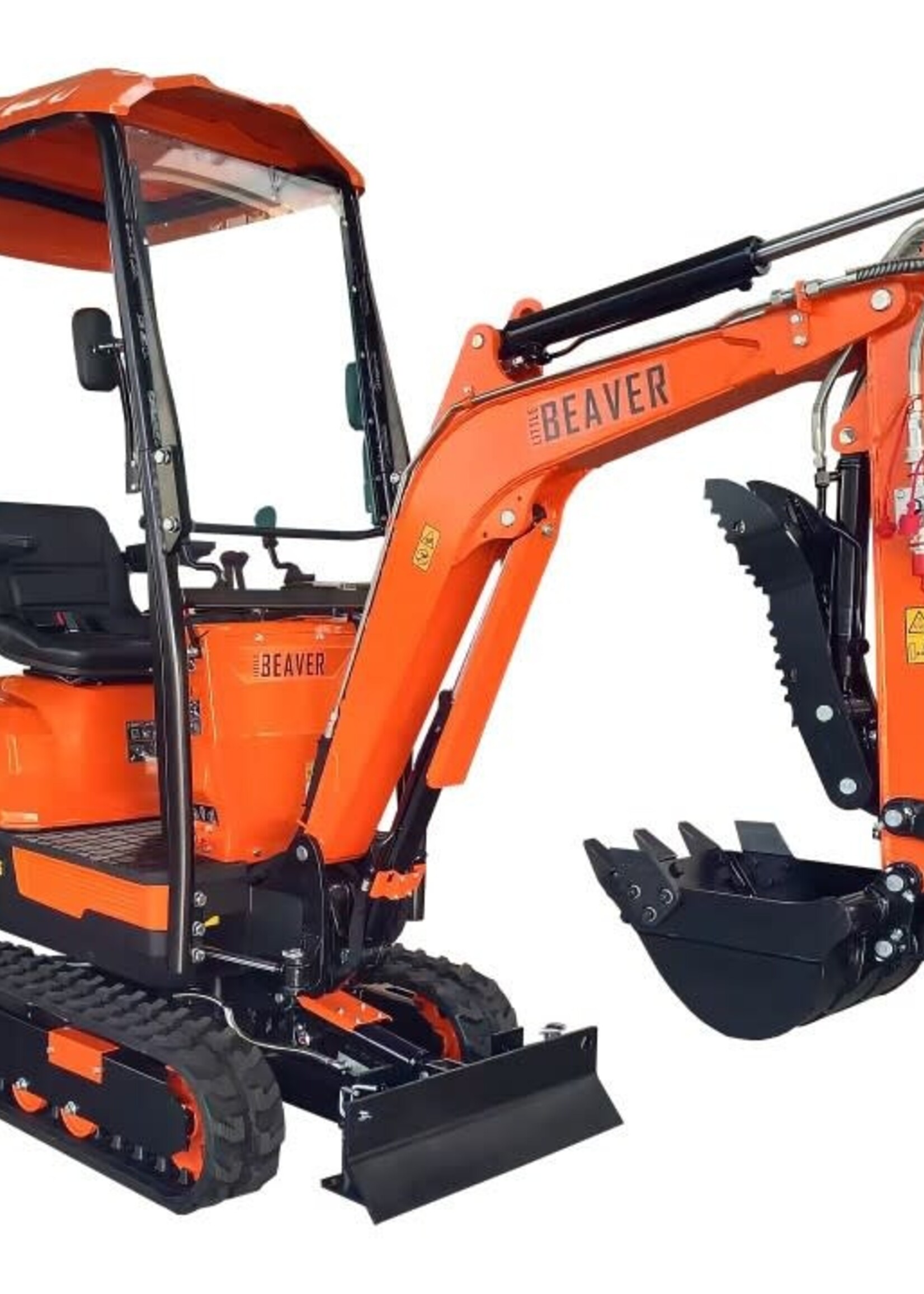 Ducar Excavatrice 36"- moteur 420cc Little