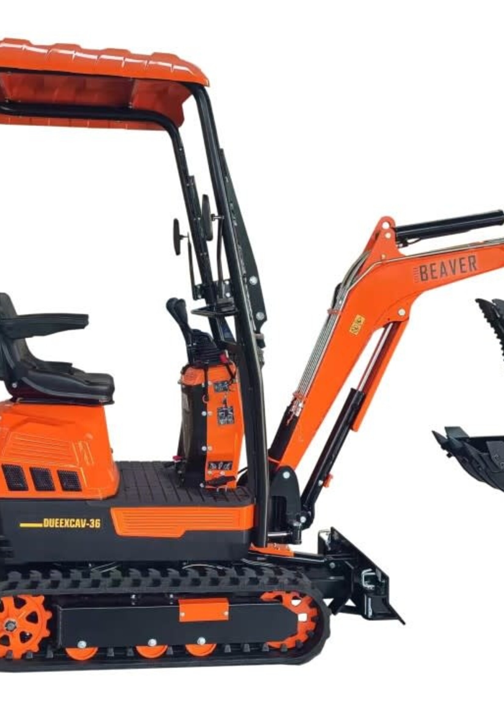 Ducar Excavatrice 36"- moteur 420cc Little