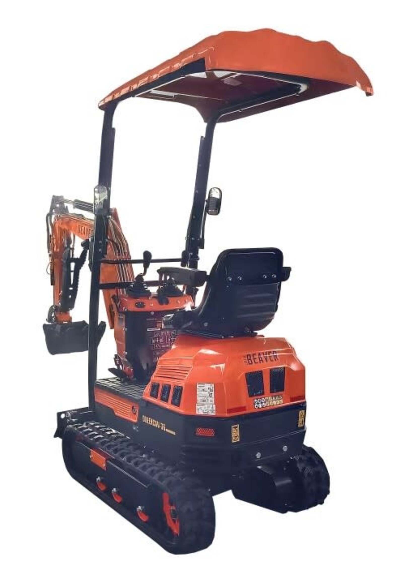 Ducar Excavatrice 36"- moteur 420cc Little