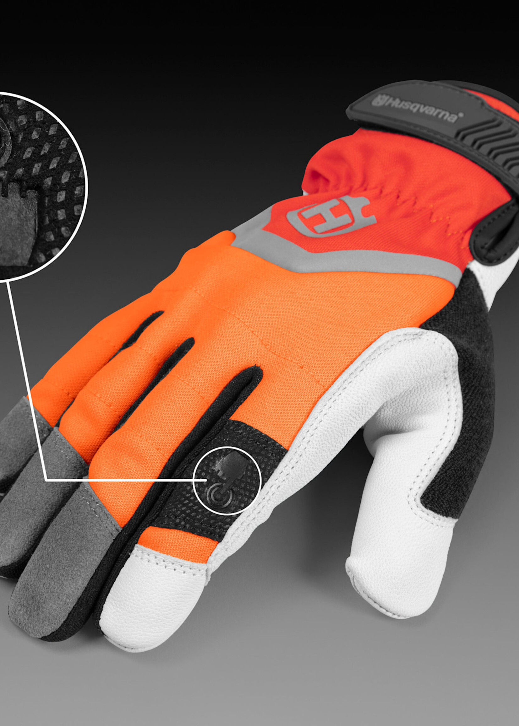 Husqvarna Gant technique anti-coupure