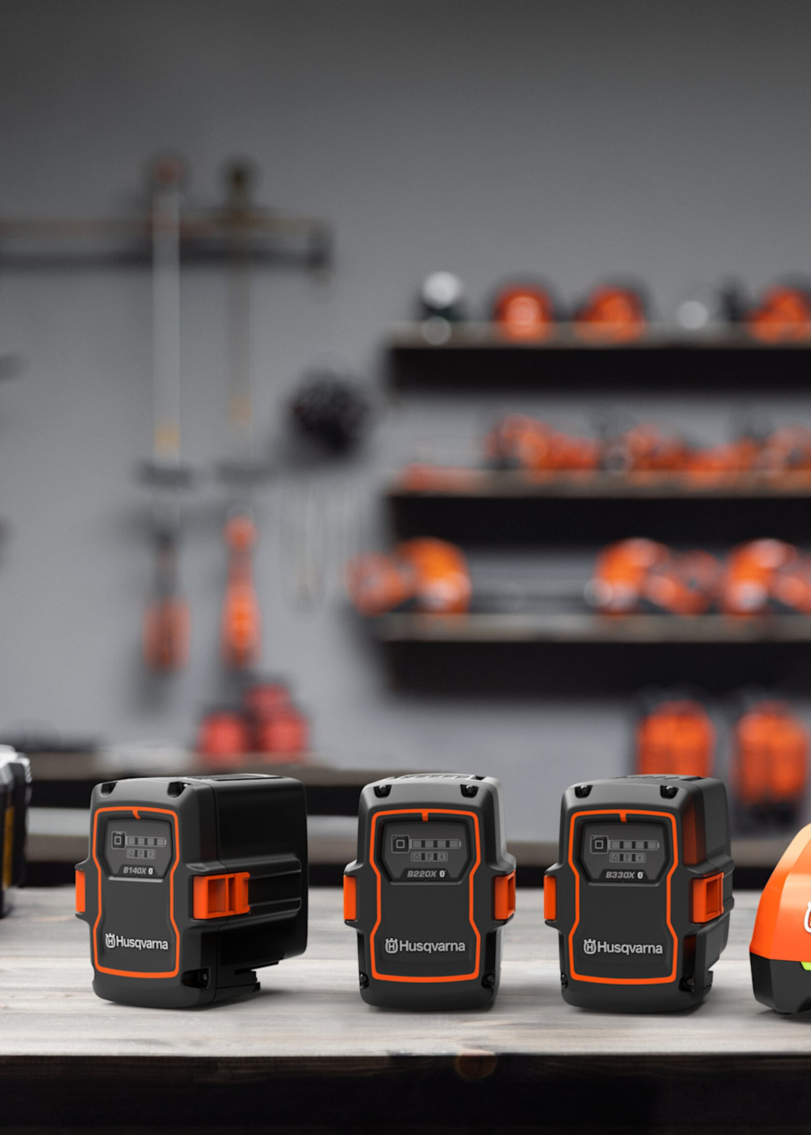 Husqvarna 40-C750X Chargeur de batterie