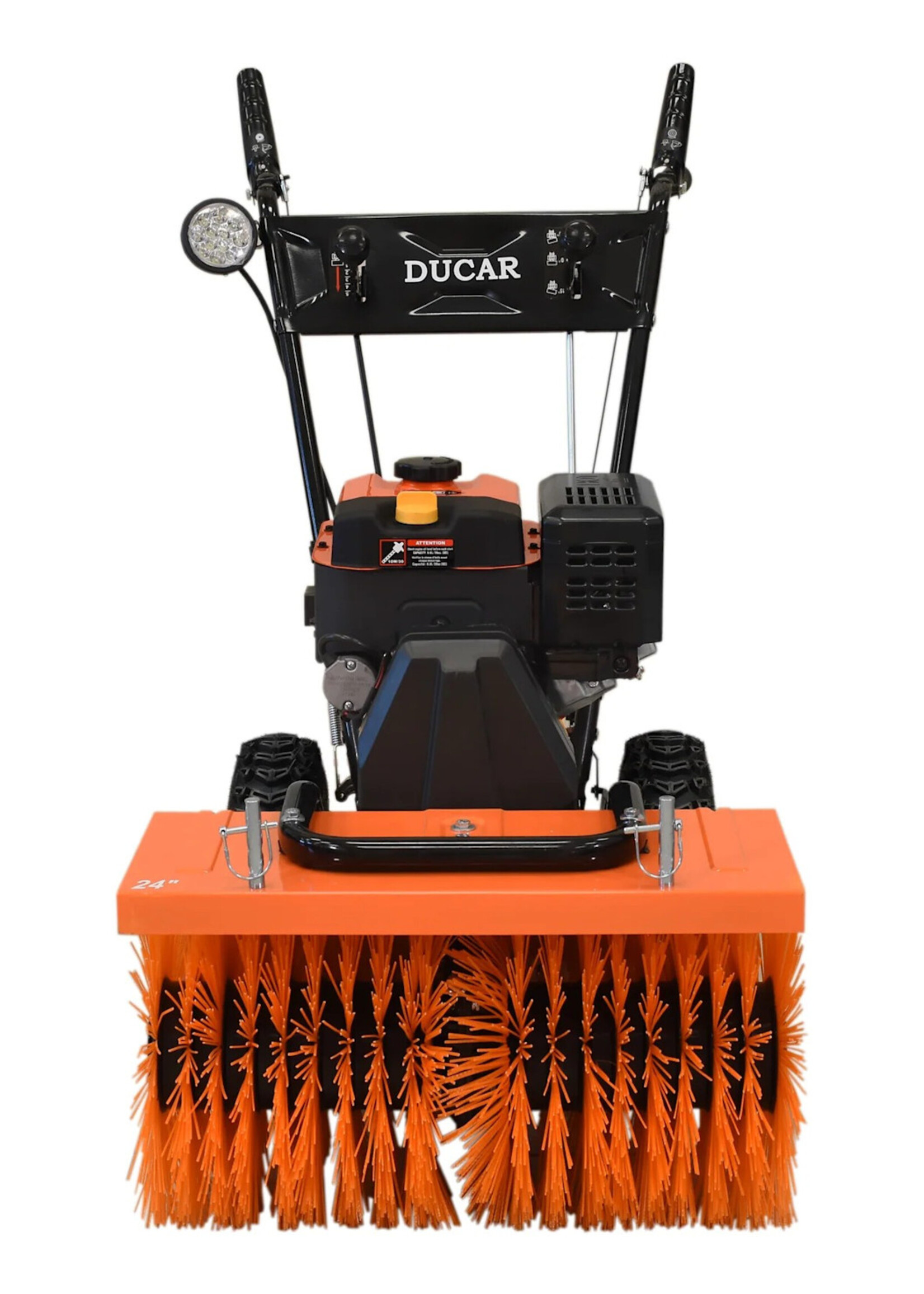 Ducar Brosse motorisée 24 po