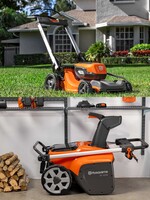 Husqvarna Combo tondeuse LE322 et la souffleuse 1 phase ST253i