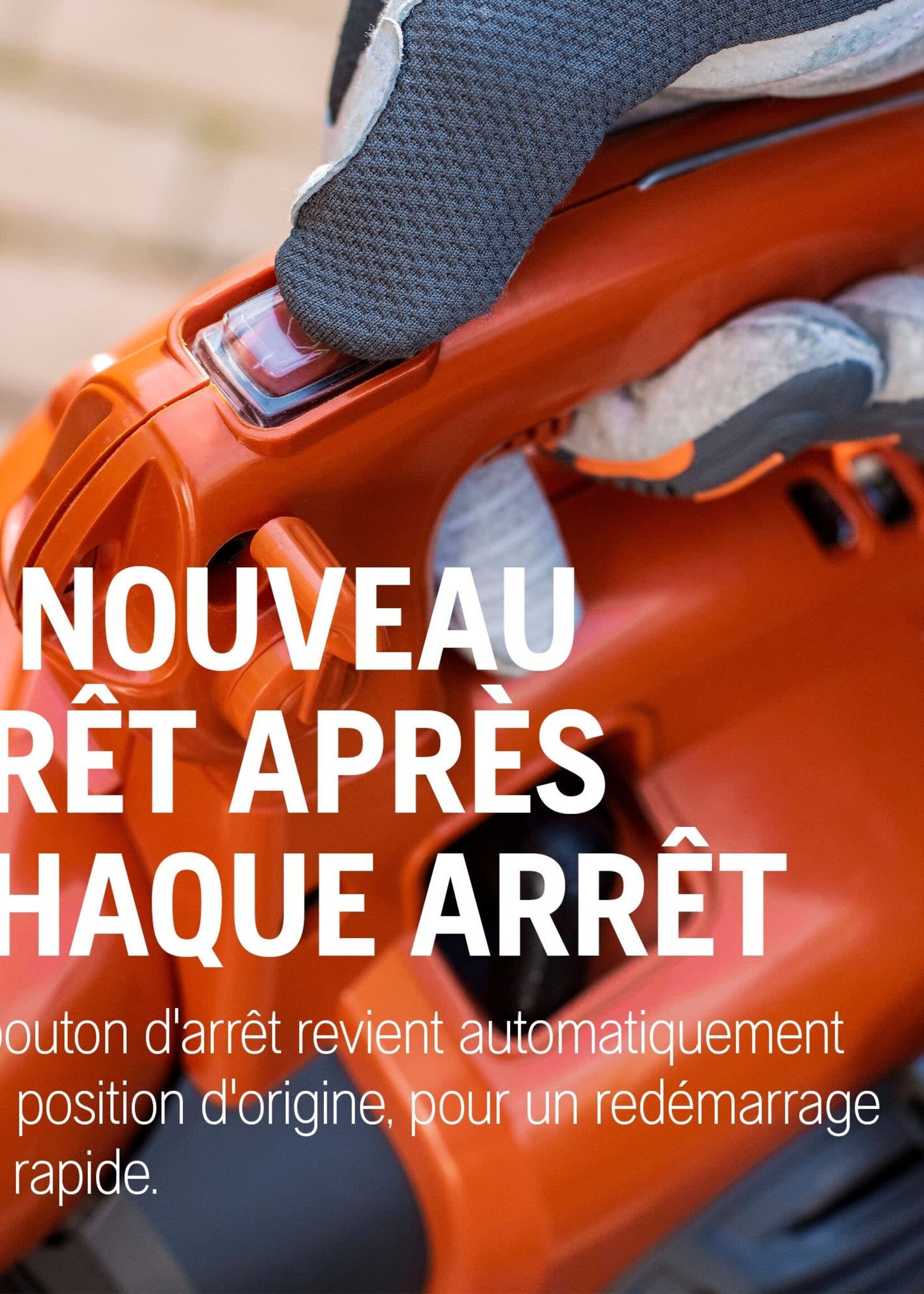 Husqvarna Souffleur 125B, 28 cc