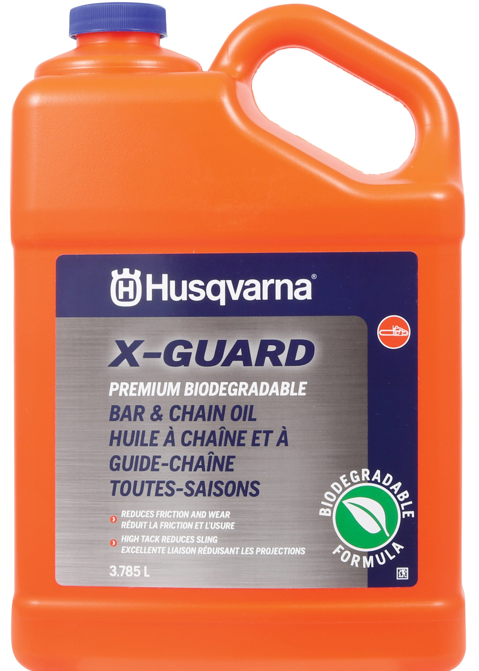 Husqvarna HUS X-GUARD BIO B&C- 3.78 L single