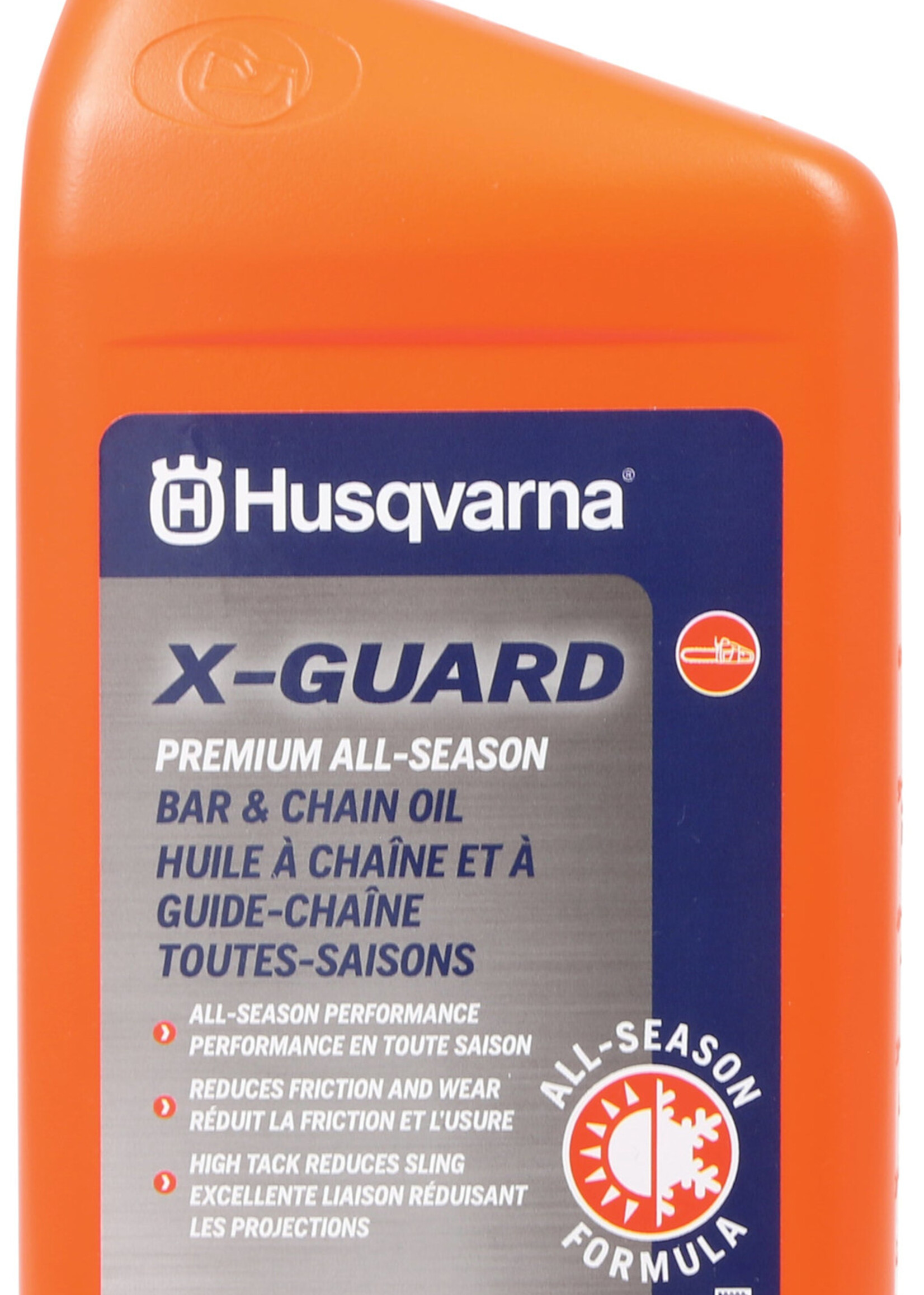 Husqvarna HUS X-GUARD B&C - 0.95 L - huile toutes saisons