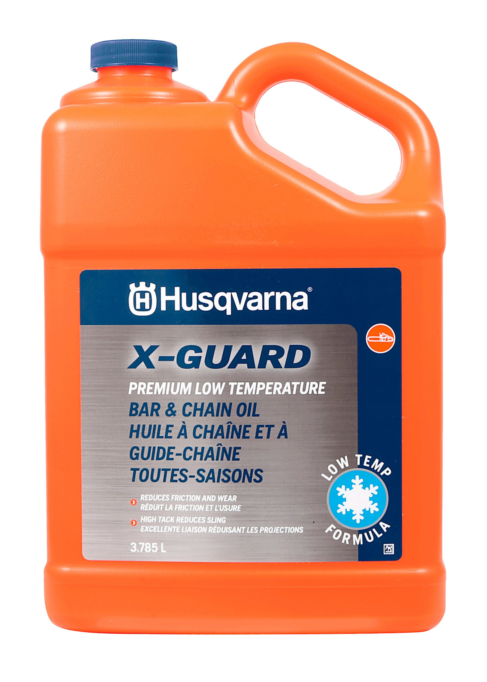 Husqvarna Hus X-Guard Huile à chaine - basse température 3.78L