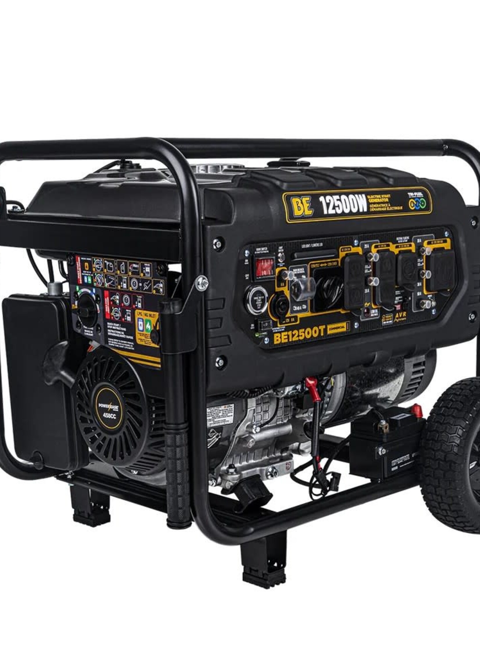 BE Power Équipement Génératrice BE 12500T