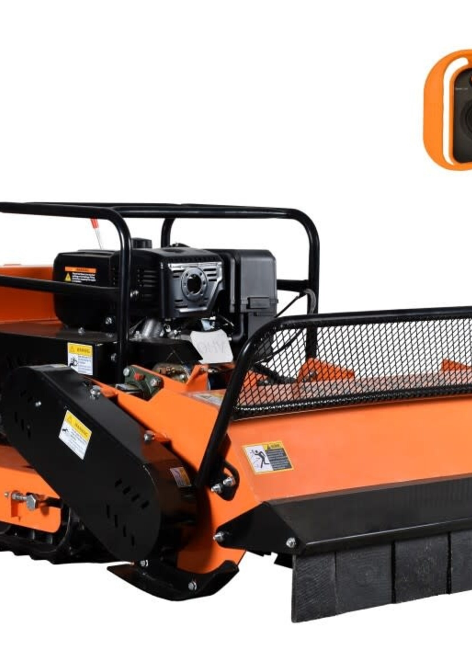 Ducar Tondeuse téléguidée à chenilles 40 po