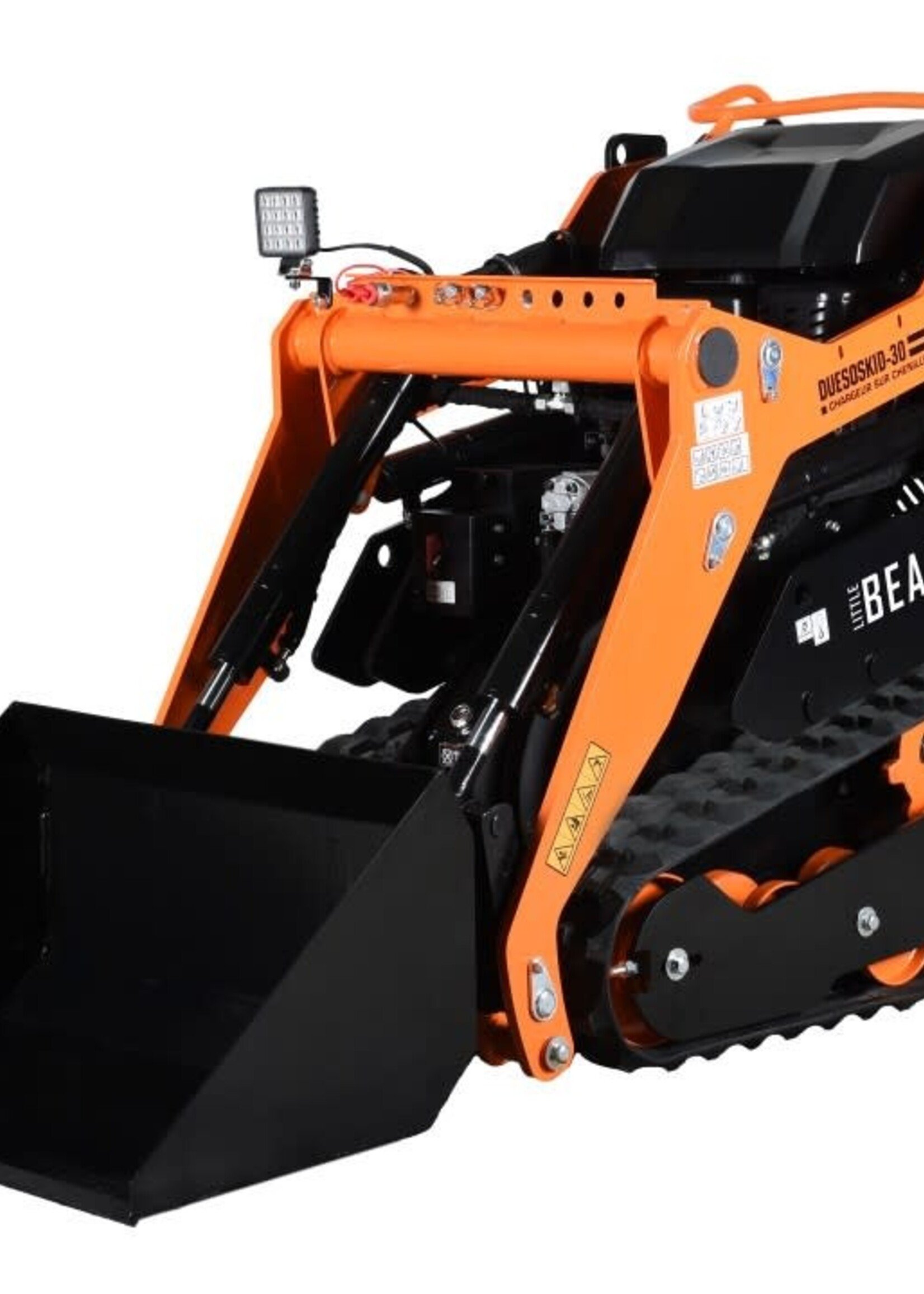 Ducar Chargeur sur chenilles, 306 cm³