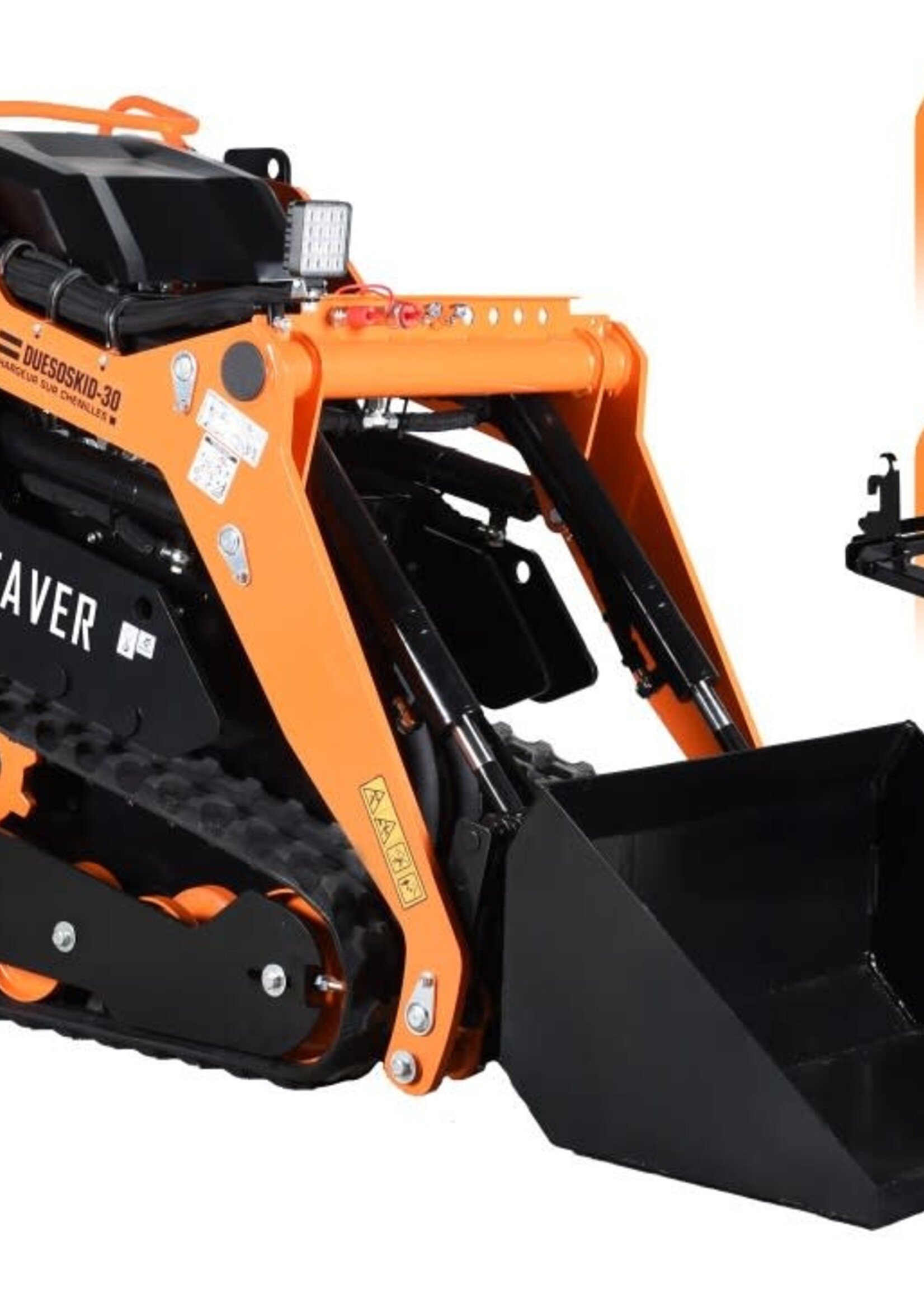 Ducar Chargeur sur chenilles, 306 cm³