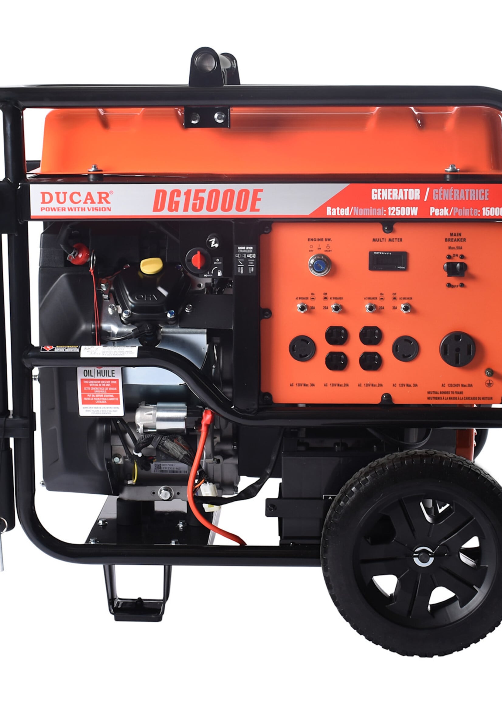 Ducar Génératrice 15000 W / 13000W