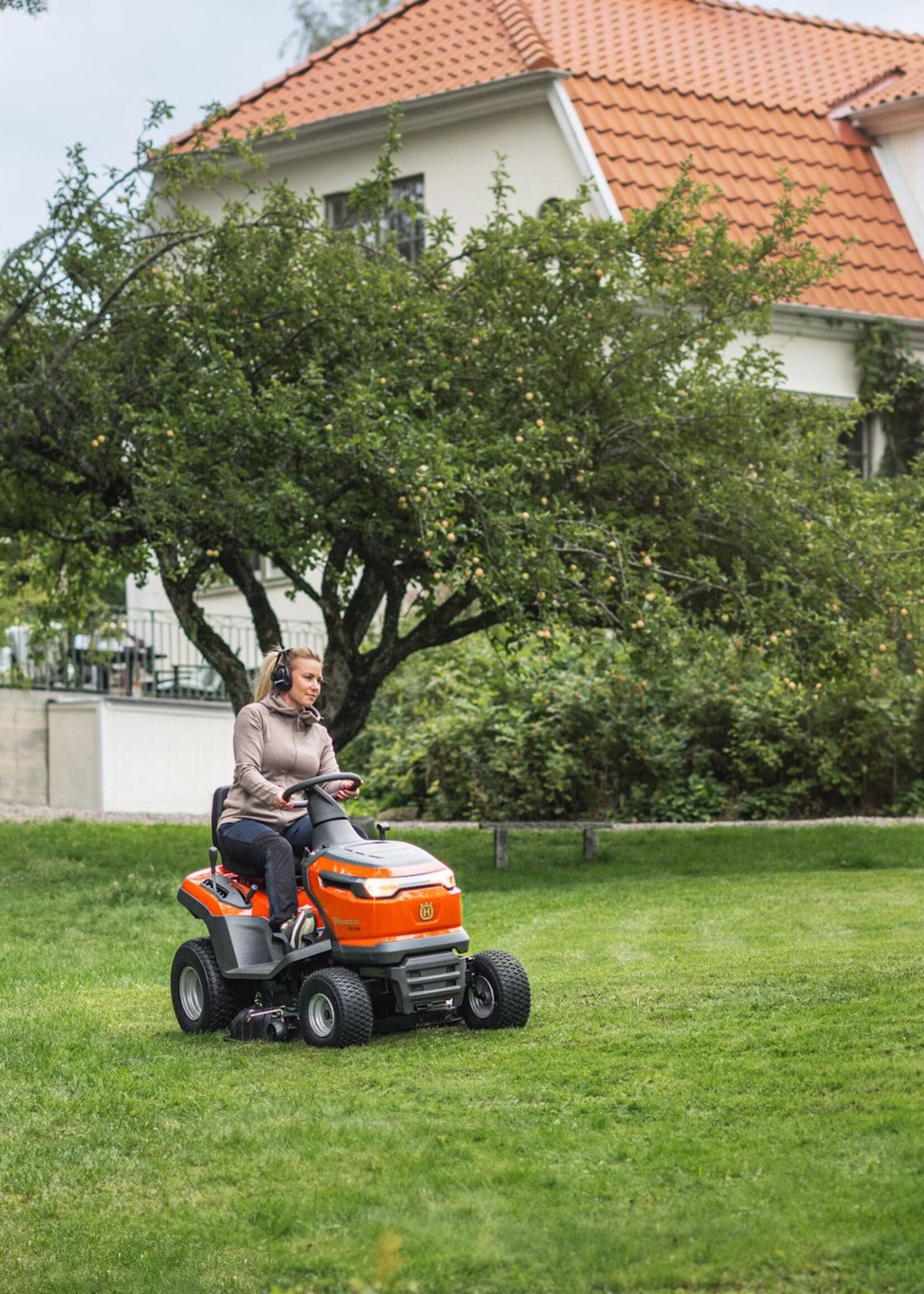Husqvarna TS112 Tracteur