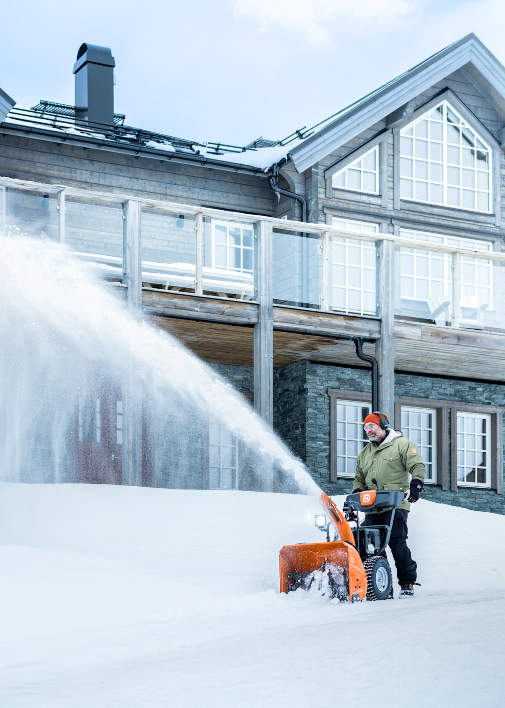 Husqvarna Souffleuse ST269