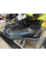 Nike Nike Size 4 Black/Blue Turf