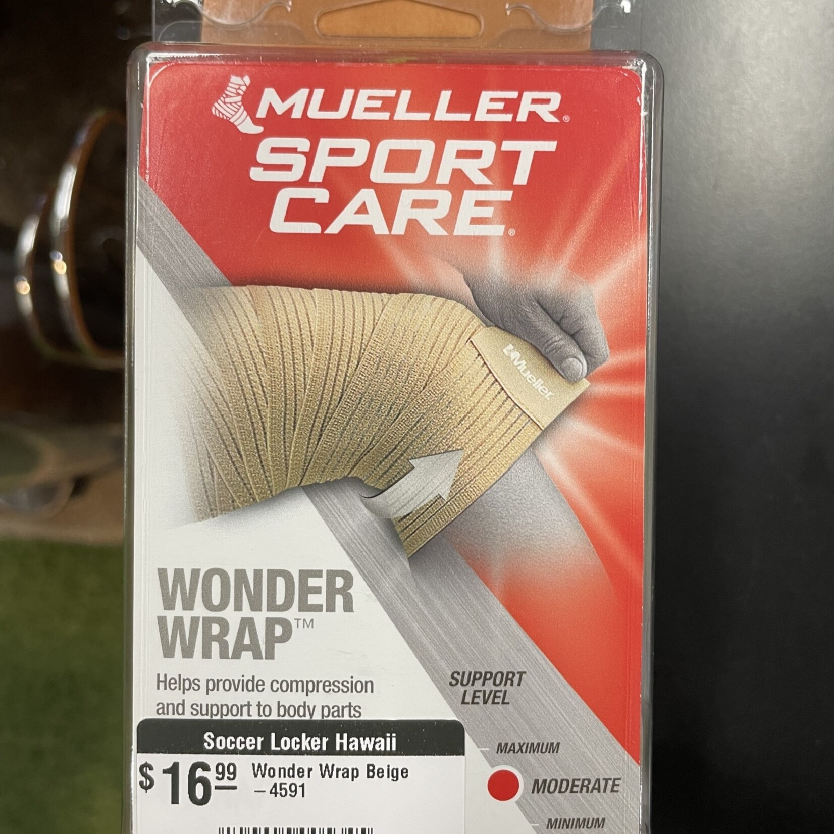 Wonder Wrap Beige -4591