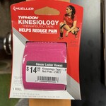 Mueller Kinesiology Tape I-Strip Roll Pink-23827