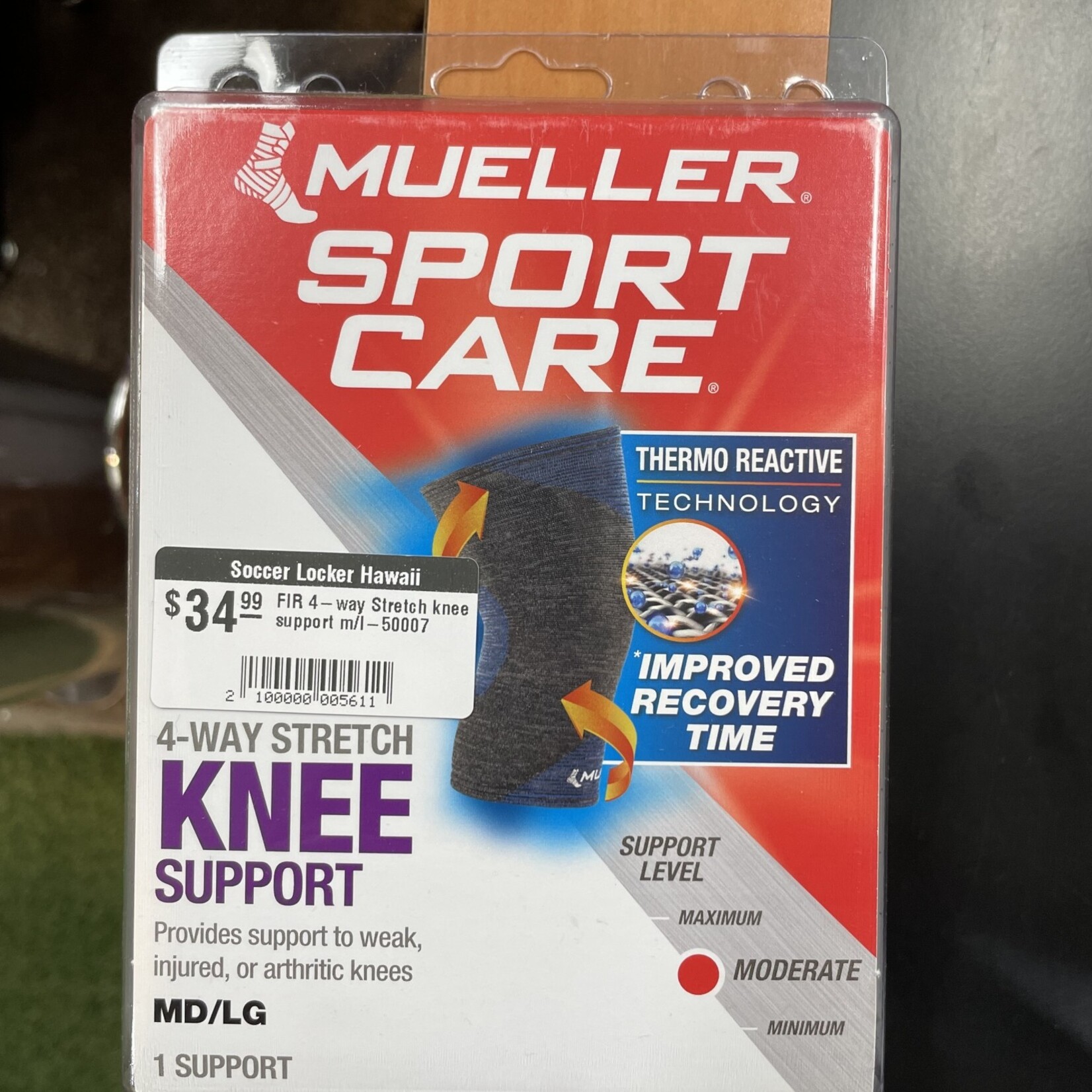 Mueller FIR Knee Support - MD/LG