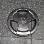45 Pound Rubber Coated 2" Plate