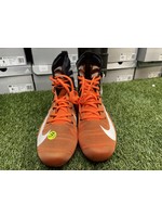 Nike Size 11.5 Orange/Black Football