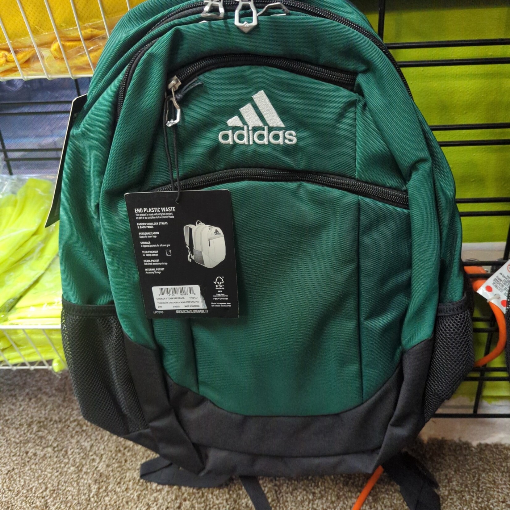 Adidas Adidas Backpack Striker 2