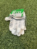 Game Day Gloves White Topo Adult S/M