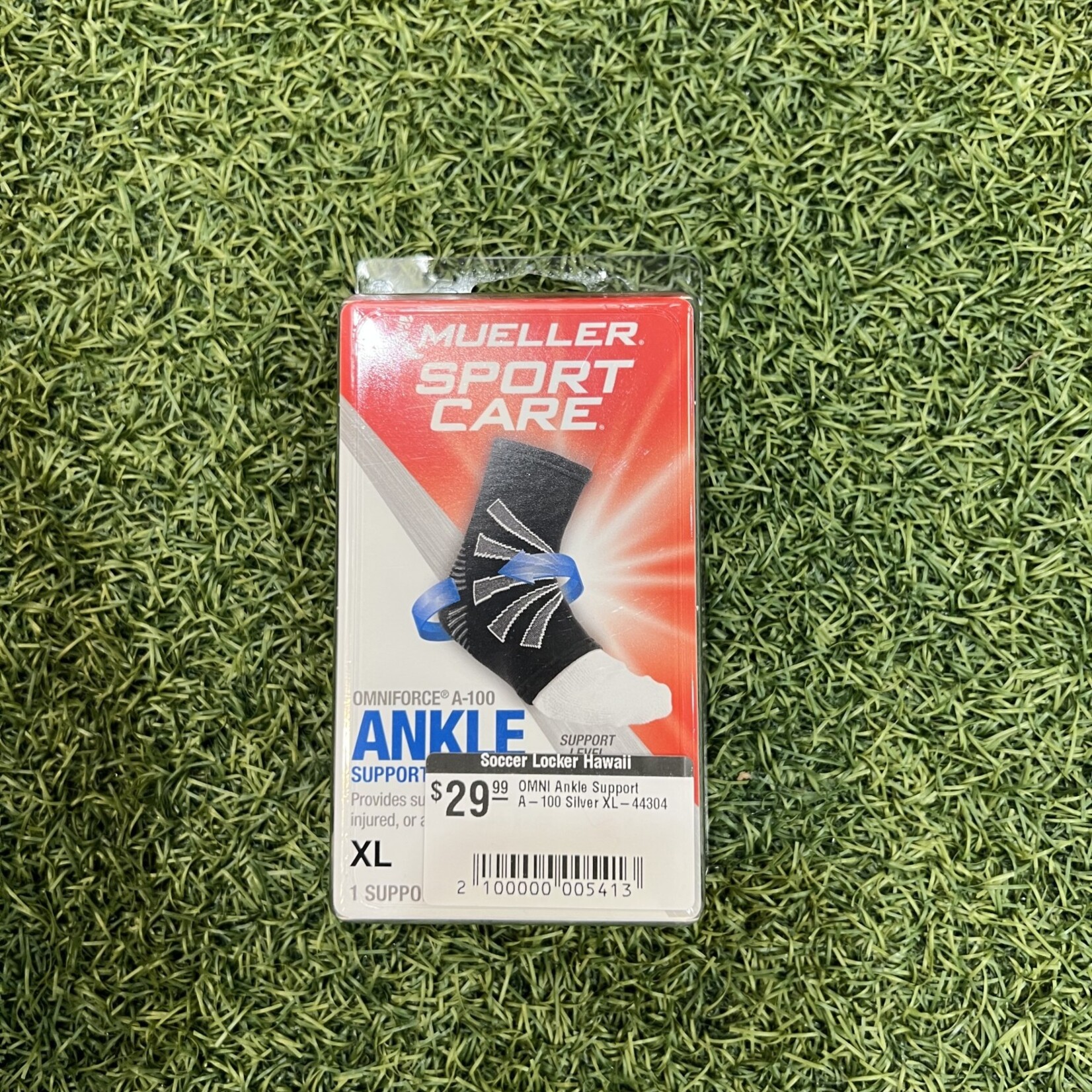 Mueller OMNI Ankle Support A-100 Silver XL-44304
