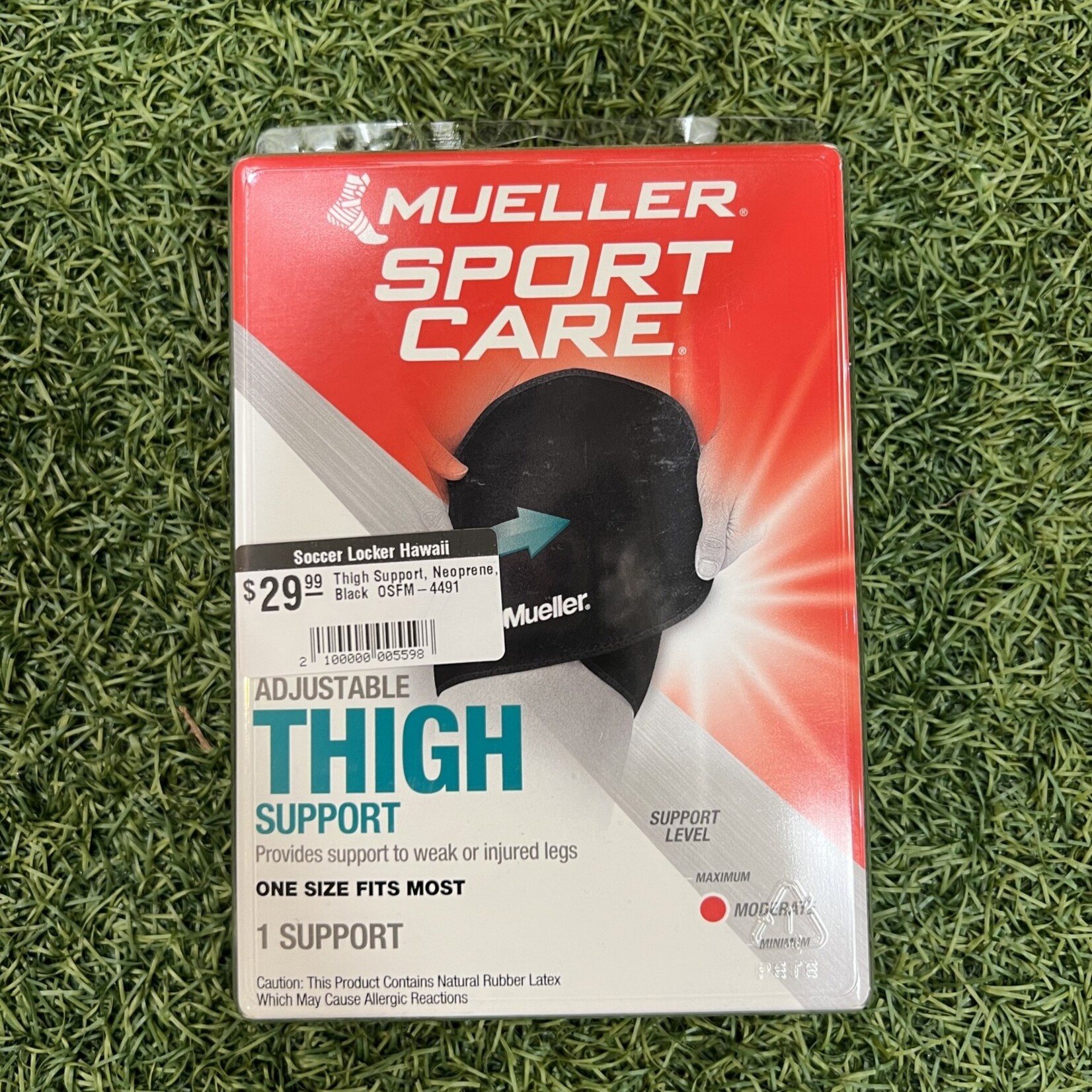 Mueller Adjustable Thigh Support OSFM