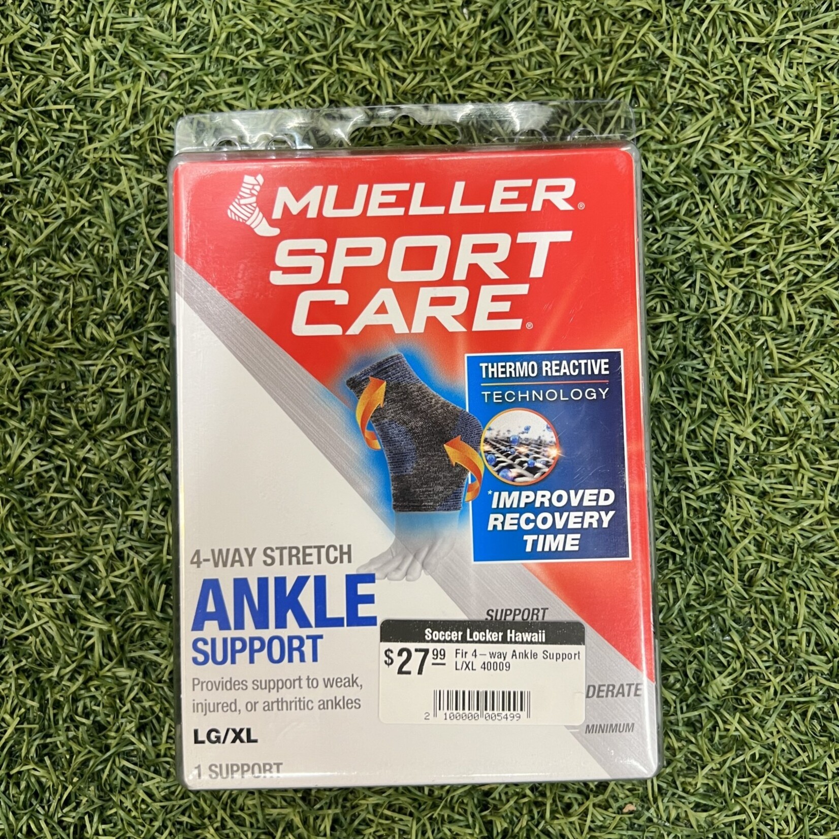 Mueller Fir 4-way Ankle Support L/XL 40009