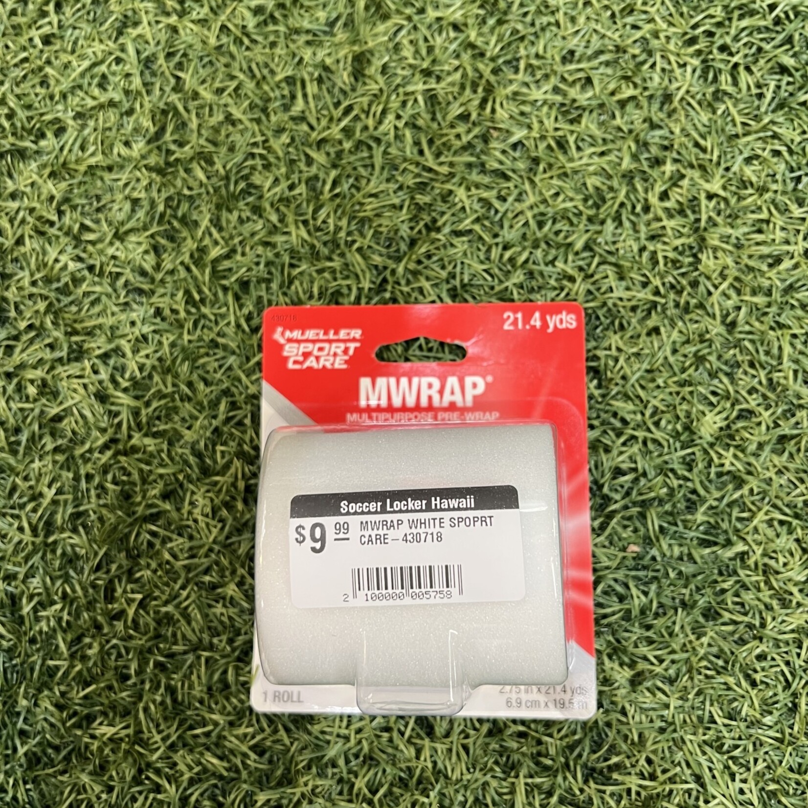 MWRAP WHITE SPOPRT CARE-430718