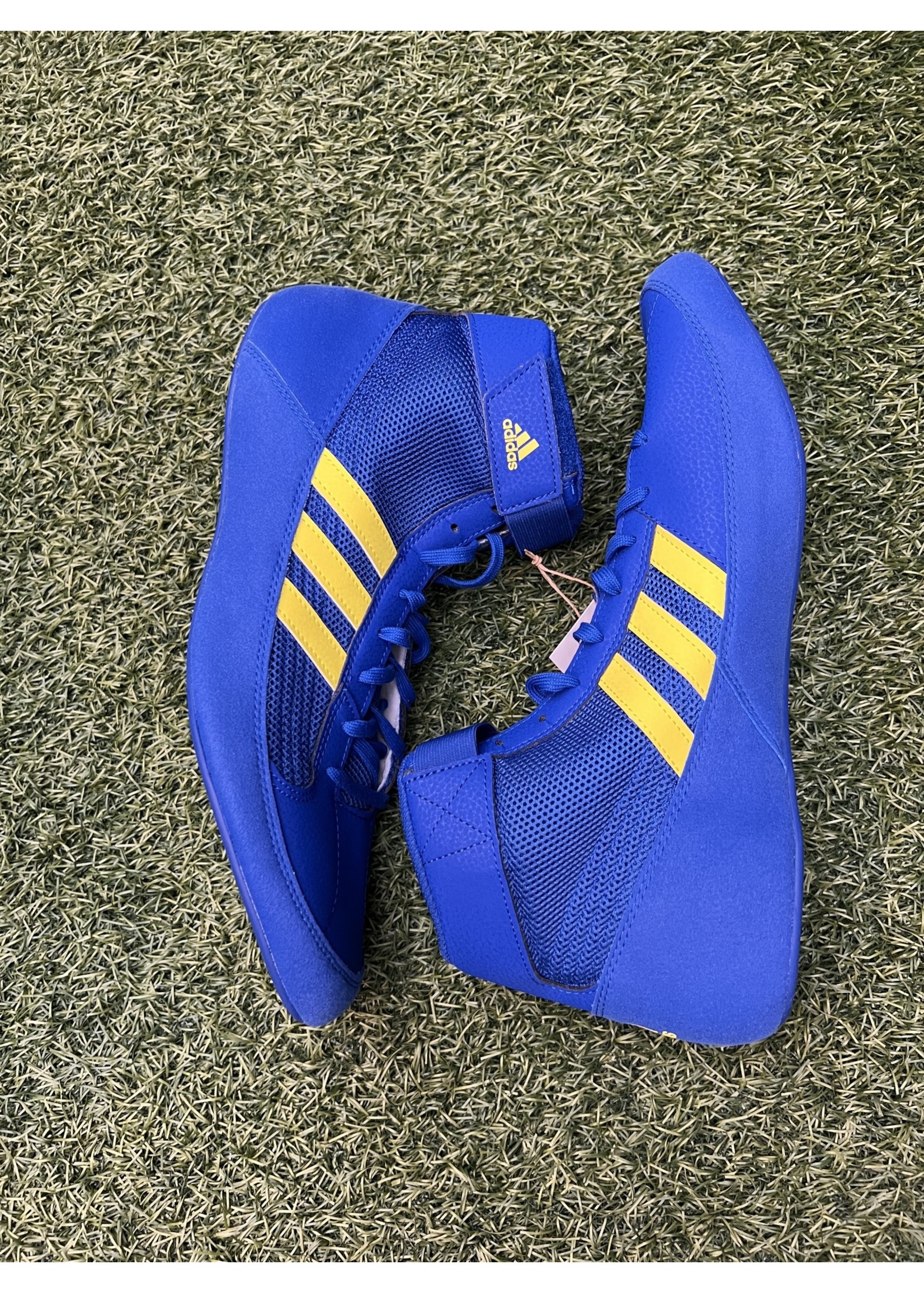 Adidas Adidas Hvc Size 14 Blue/Yellow