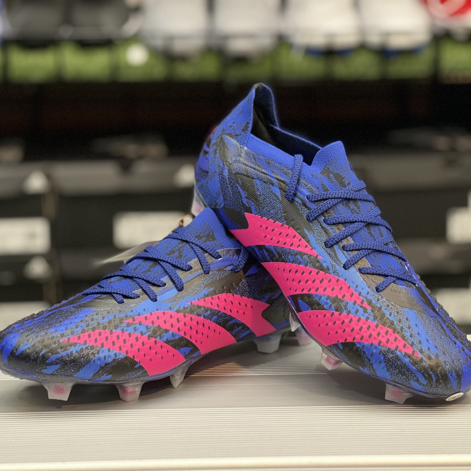 Adidas Adidas Predator Accuracy PP .1 Blue/Black/Pink