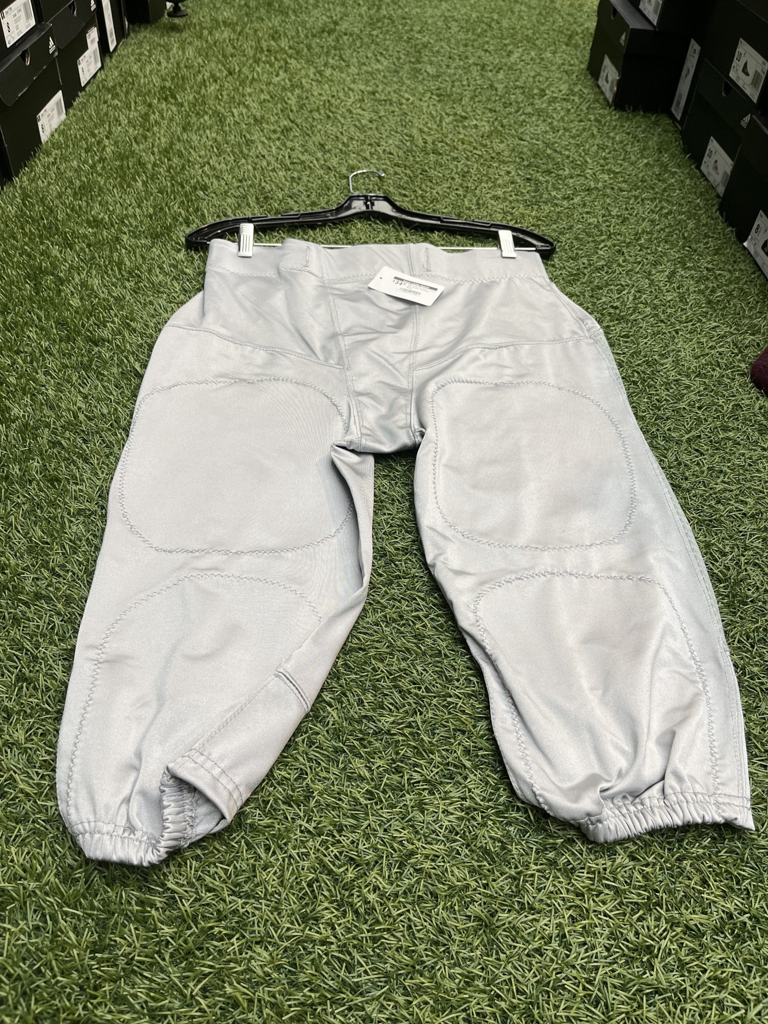 Augusta Augusta Interruption Football Pants Grey Soccer Locker Hawaii