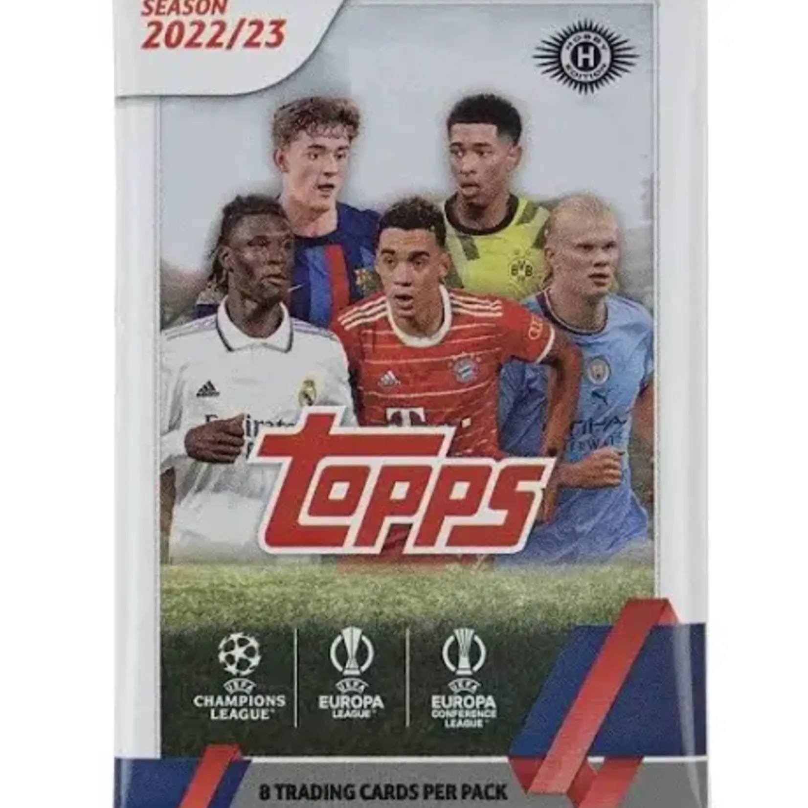 Topps UEFA Club Competition Trading Cards