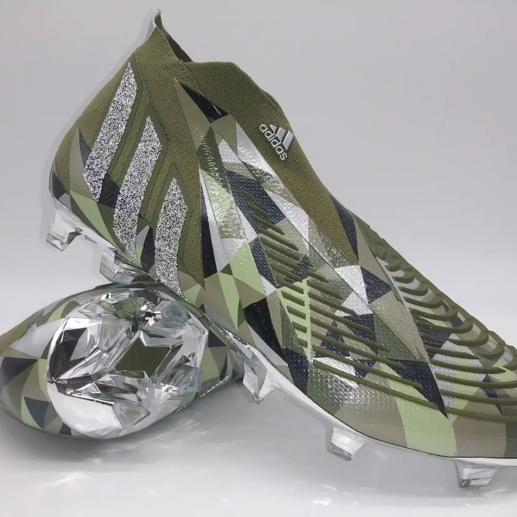 Adidas Adidas Predator Edge + FG Crystal Green