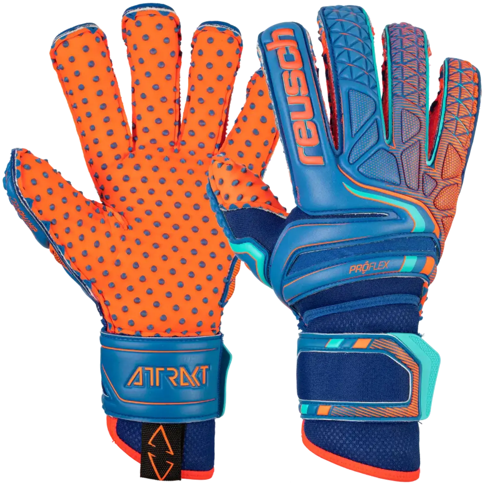 Reusch Attrakt Pro G3 SpeedBump Evolution Goal Glove