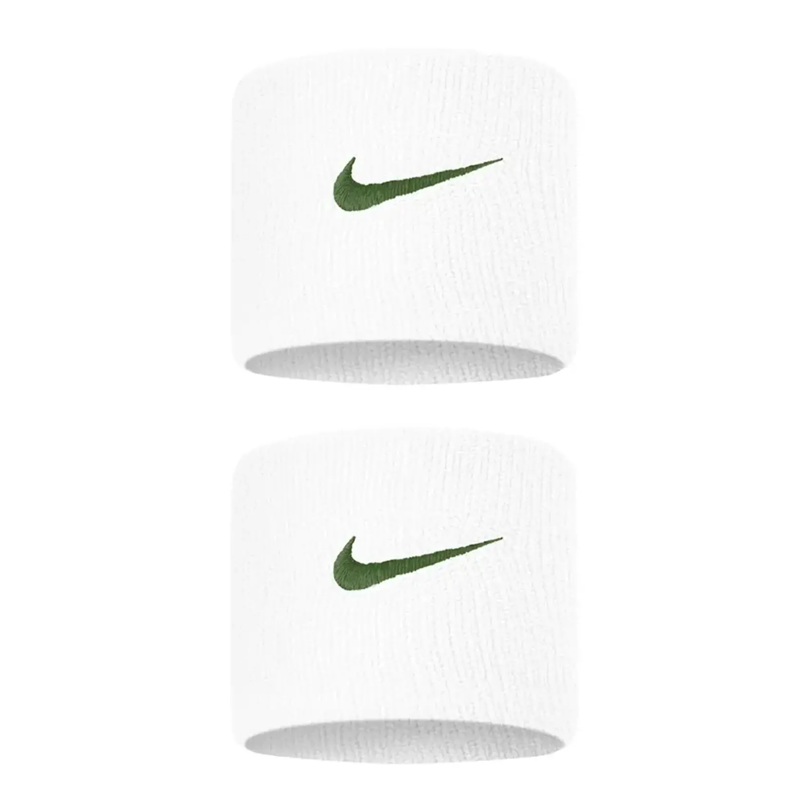 Nike Nike Premier Tennis Wristbands White/Gorge Green