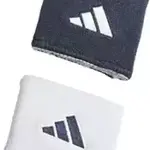 Adidas Adidas Aeroready Wristbands Reversible Navy/White