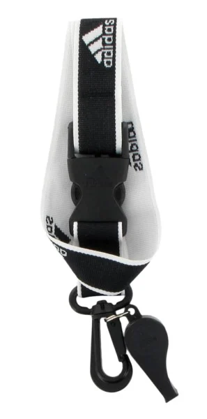 Adidas Adidas Coachs II Whistle and Lanyard Black/White - Soccer Locker  Hawaii