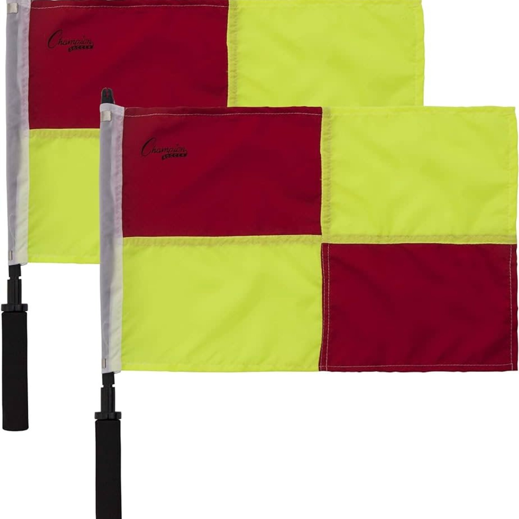 Champion Sports Champion Sports Soccer Linesman Official Checkered Flags