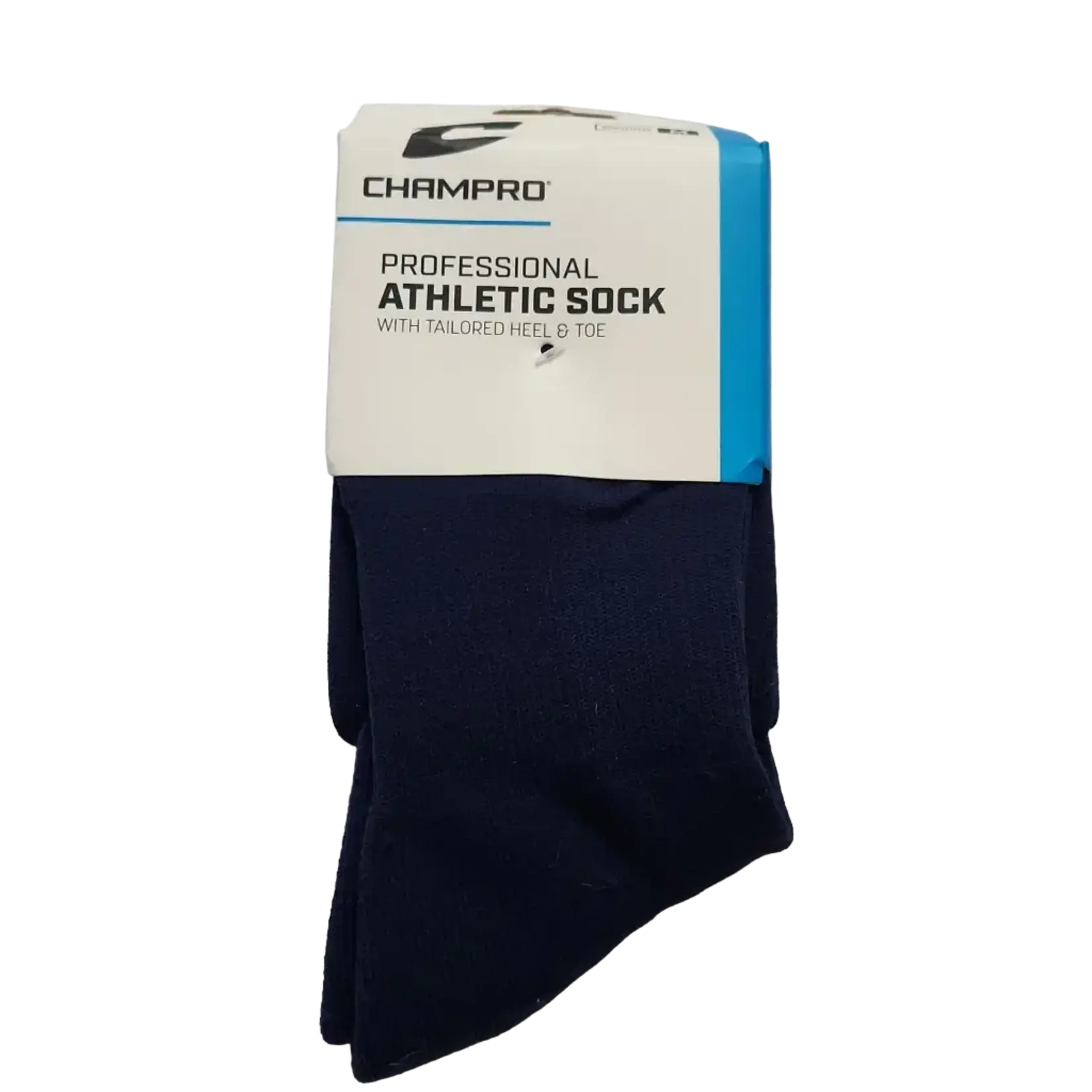 Champro Professional Athletic Sock w/ Tailored Heel & Toe