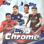 Topps Chrome MLS Trading Cards