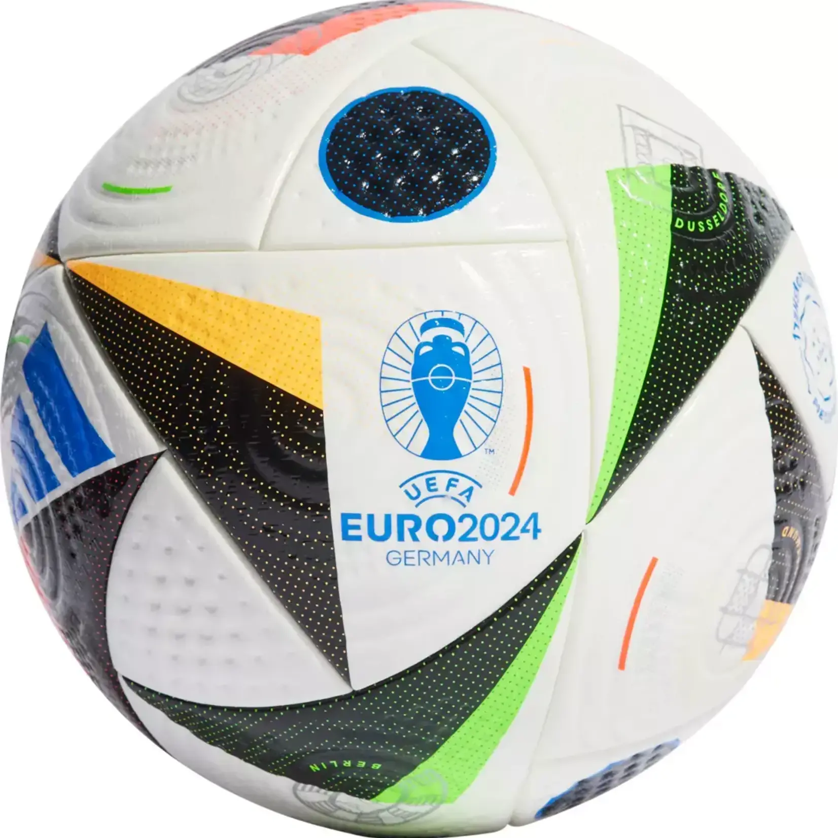 Adidas Adidas UEFA Euro 2024 Pro Official Match Ball IQ3682