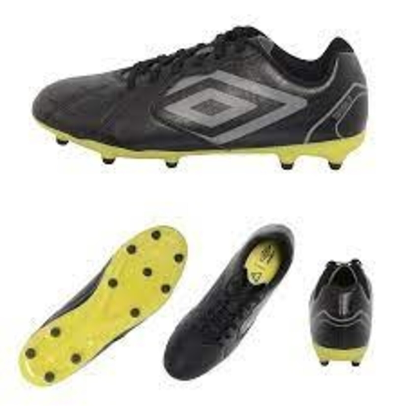 Umbro Umbro Tocco II League Black/Quiet Shade/Limeade