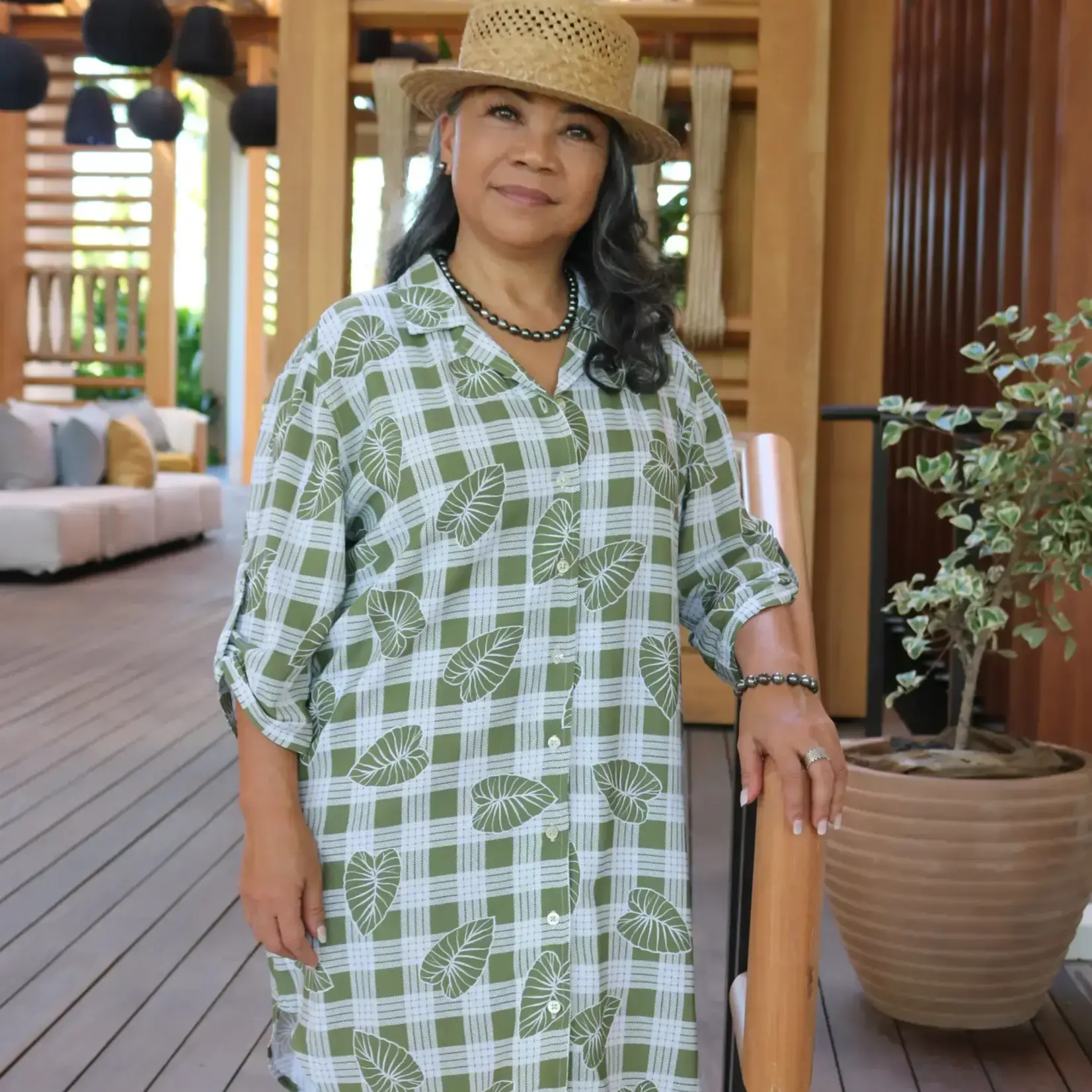 Kalo Kini Kalo Kini: Aloha Shirt Dress